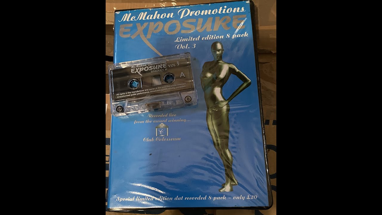 EXPOSURE VOL 3 @Club Colosseum 1999 - Bradley M, MC’S Ranking & Melody