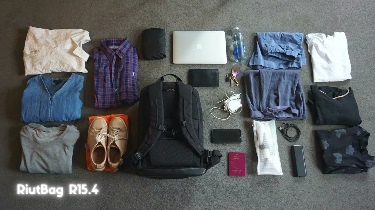 2 days til Kickstarter: Previews: new 22 litre capacity on RiutBag R15.4 - secure laptop backpack