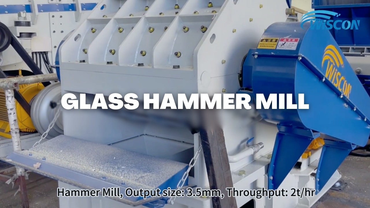 Glass Hammermill