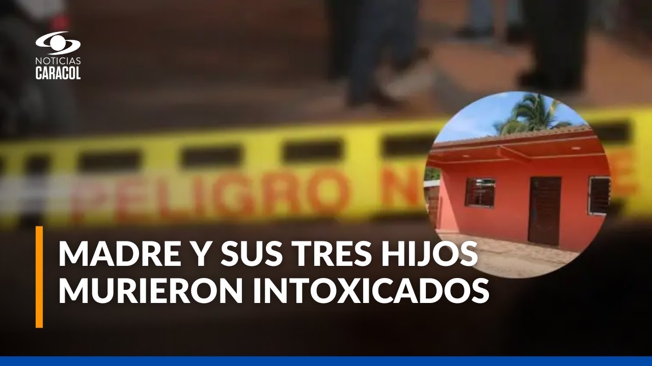 Tragedia en Tiquisio: familia murió por intoxicación con gases tóxicos mientras dormían