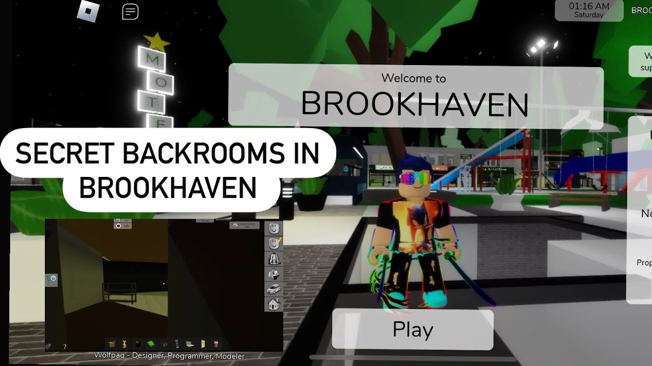 Brookhaven Secret ￼Passageway ￼