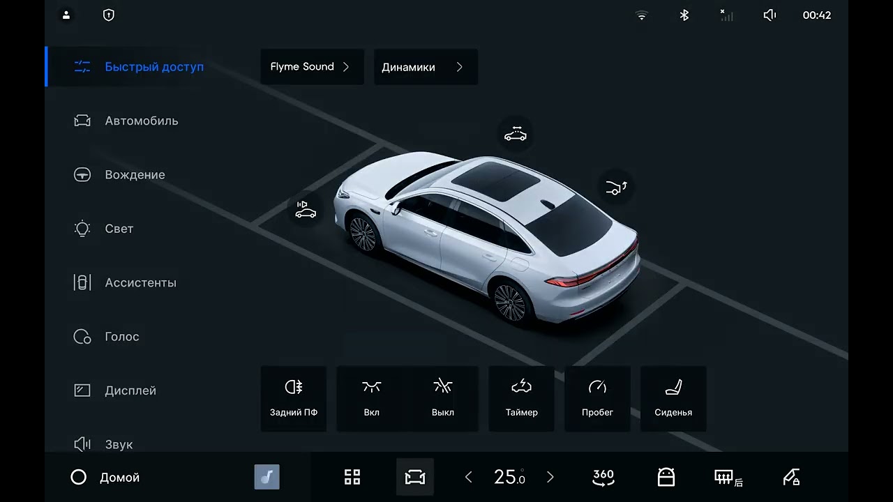 Базовая минимальная русификация и установка приложений на Geely Galaxy A7