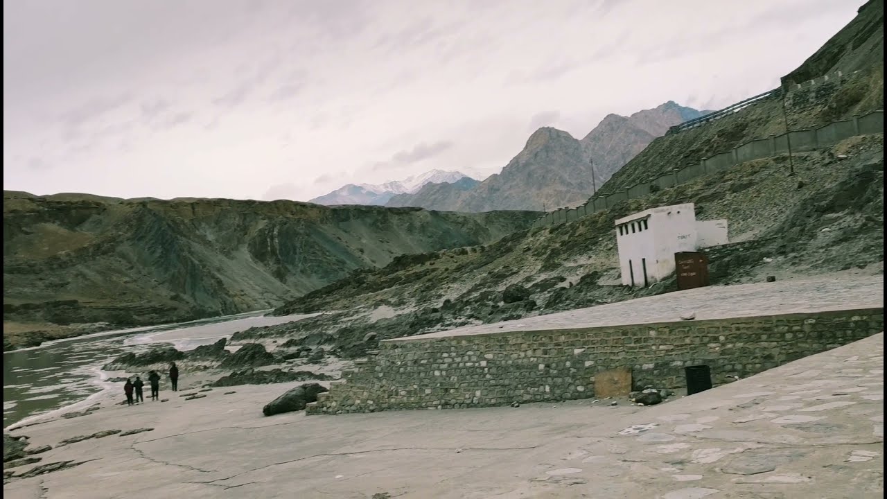 LEH-LADAKH TOUR // Sangam point