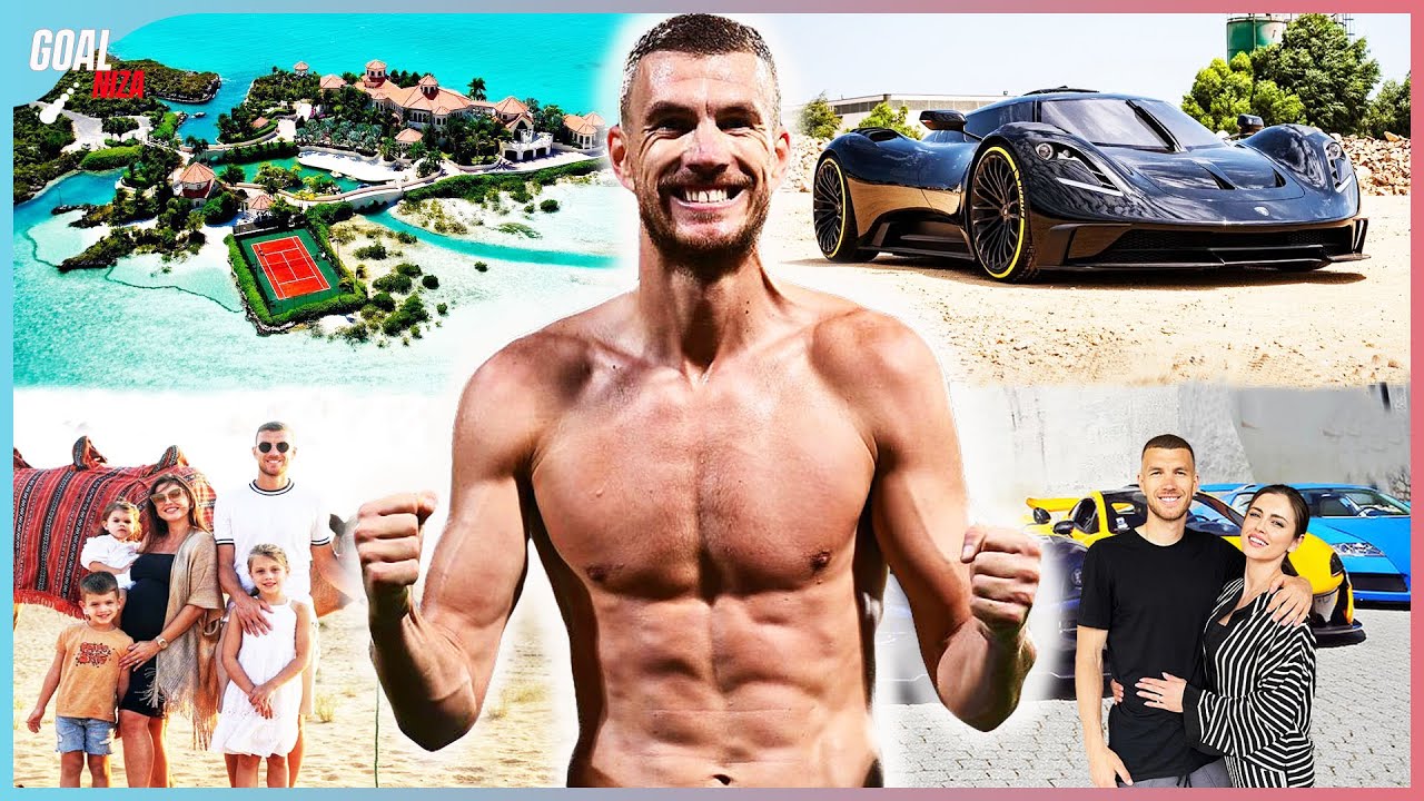 Edin Džeko's Lifestyle 2022 | Net Worth, Fortune, Car Collection, Mansion