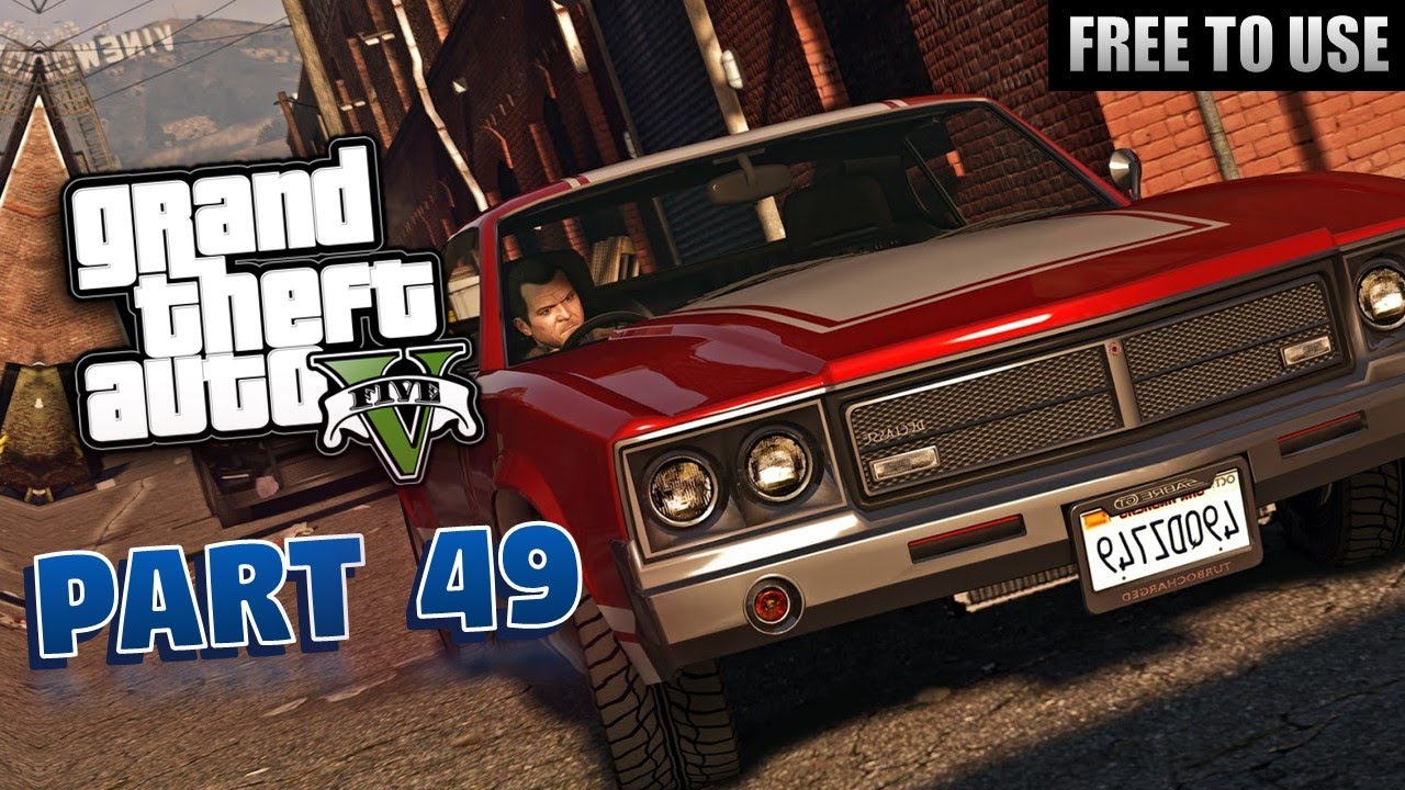 GTA 5 Gameplay - Free To Use
