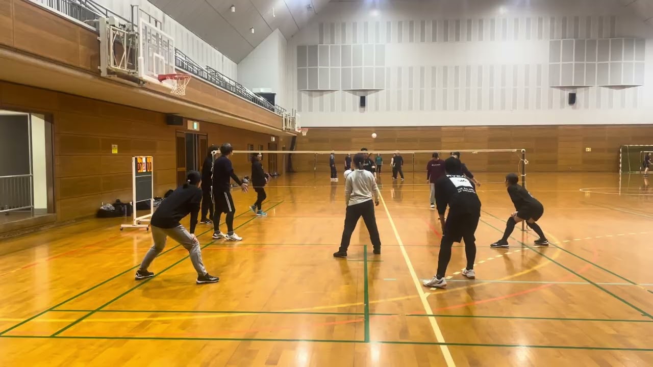 3月3日 火曜練習④