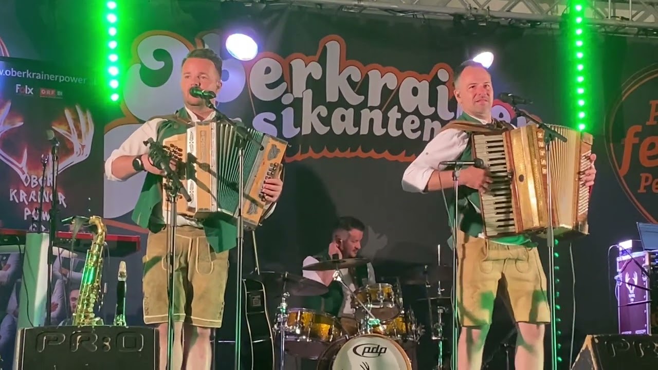 Oberkrainer Power - Schunkelmedley (Pfingstfest Peilstein 2023)