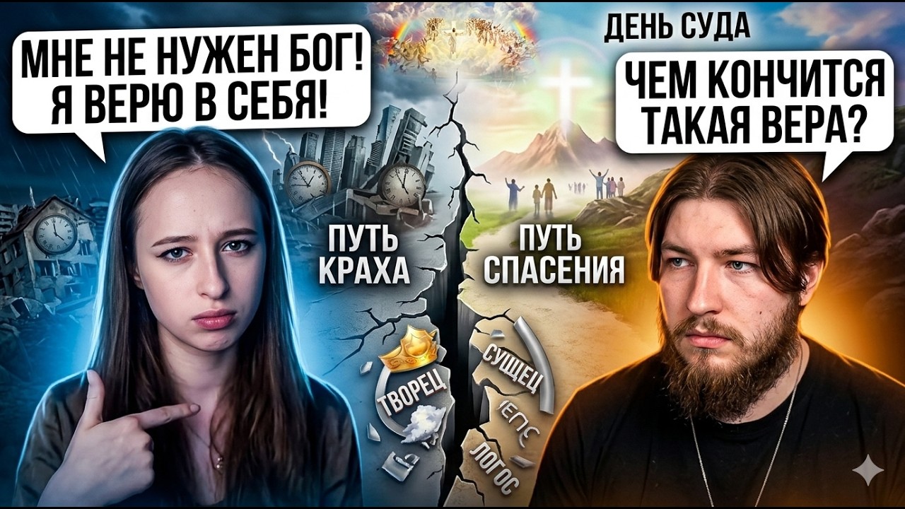 Христианство — это РАБСТВО? Честный ответ атеистке