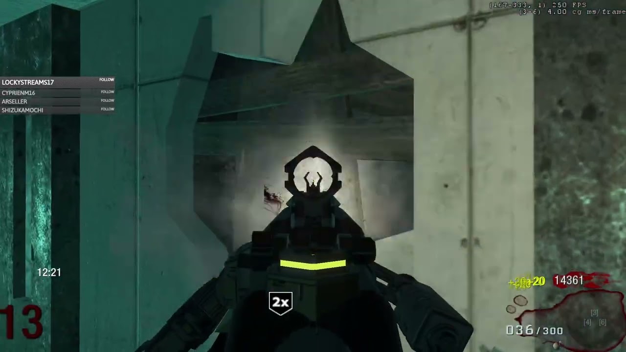COD: Black Ops - Zombies - Space Plataform (Steam/Solo/Survivial)