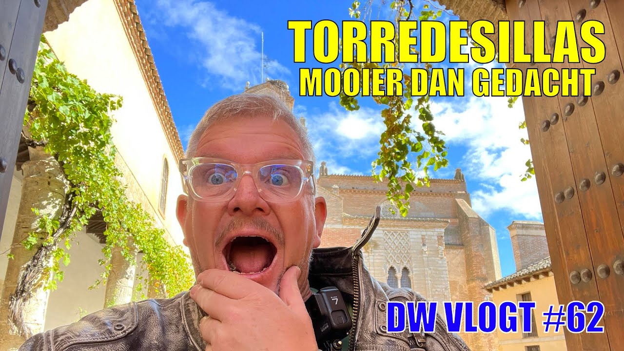 TORREDESILLAS MOOIER DAN VERWACHT - Solo Camping Overwinteren in Spanje - DWVLOGT #62