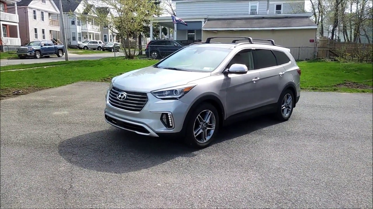 2018 Hyundai Santa Fe Ultimate: $50,000 for a Santa Fe ?
