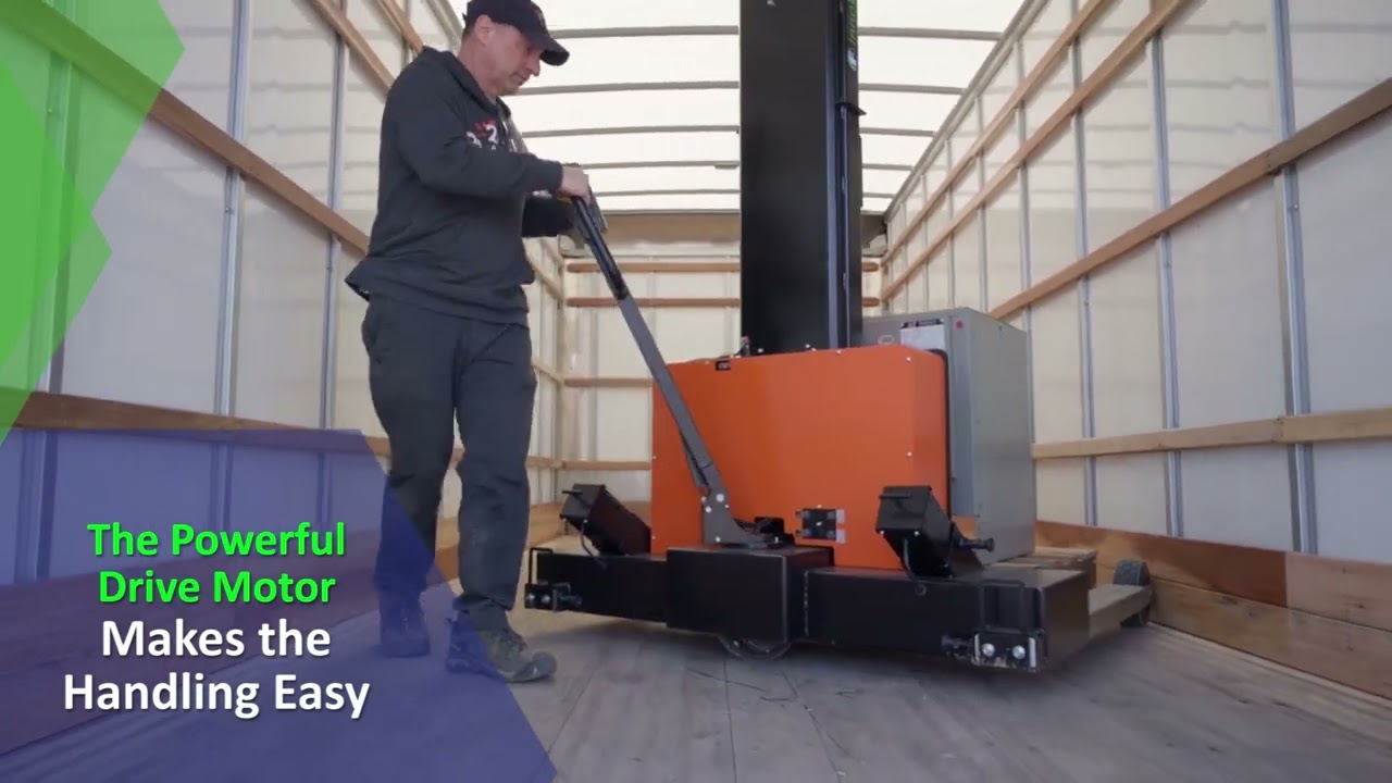 INNOLIFT All-Electric ERT Straddle Stacker - Versatile Operations (DEMO)
