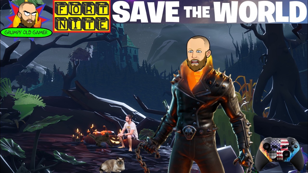 Fortnite, Save the World, 3-6-2026 Flannel Falls Venture zone