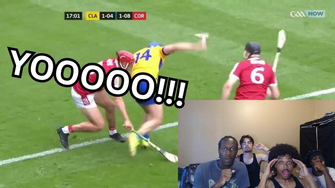 First Time Watching Hurling!! WHAT IS GOING ON!!