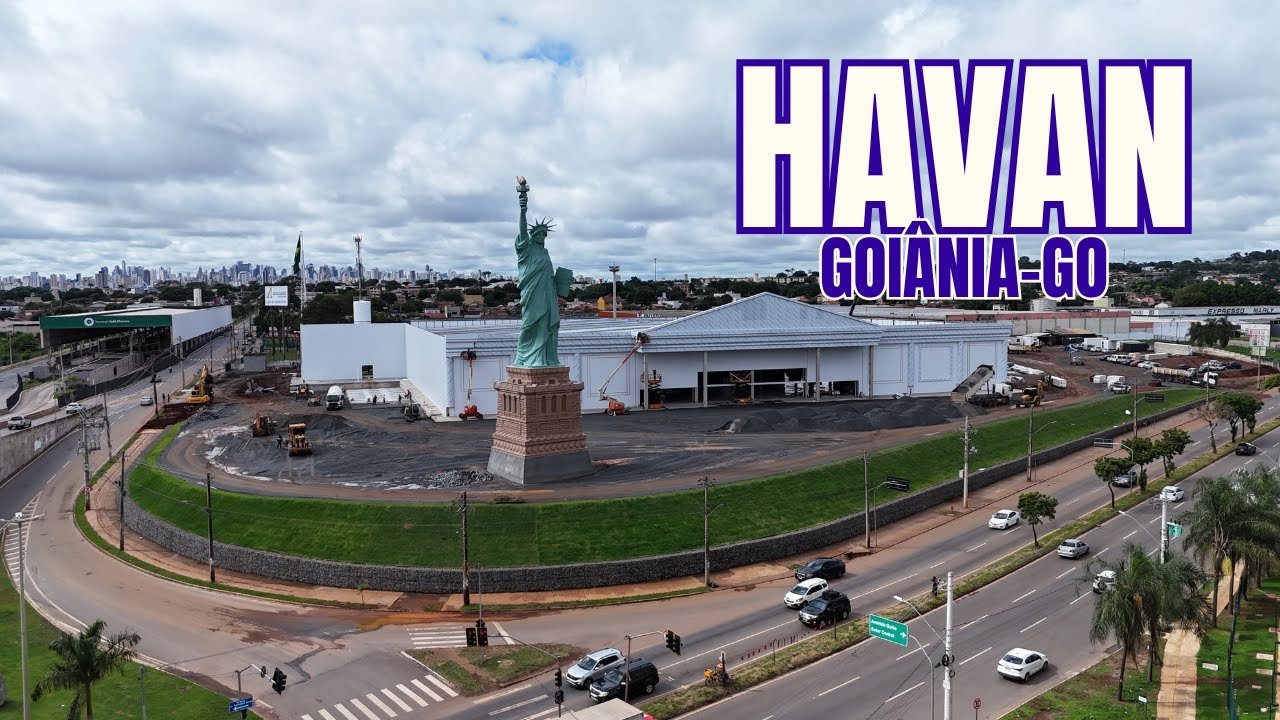 Mega Loja Havan - Goiânia,GO