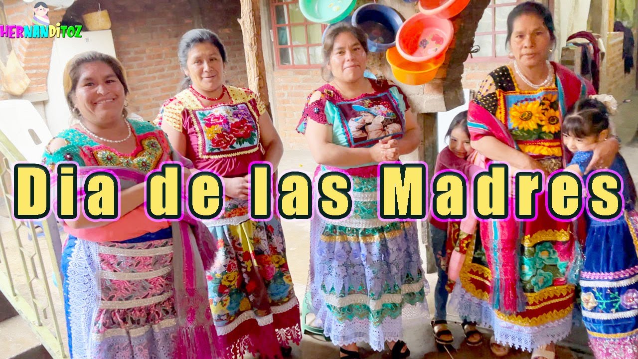 DÍA DE LAS MADRES EN PUEBLO MEXICANO QUE NO OLVIDARÁN / SE VALE LLORAR / Michoacán / P’urhépechas