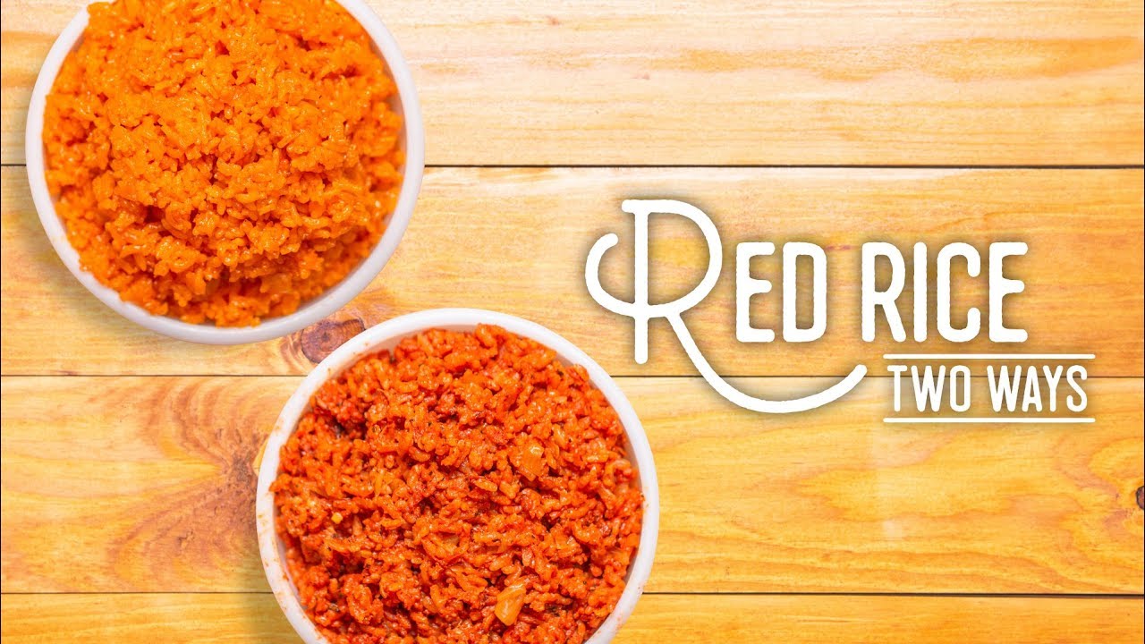 Chagi | Red Rice Two Ways