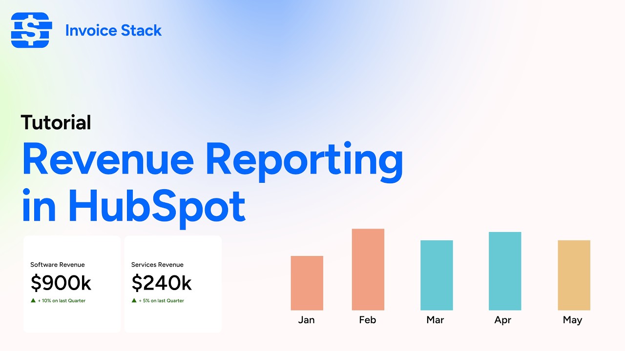 Tutorial   Revenue Reporting in HubSpot
