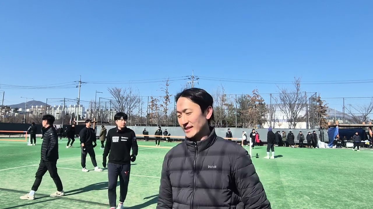 더함VS해피(스쿼드배 족구대회)