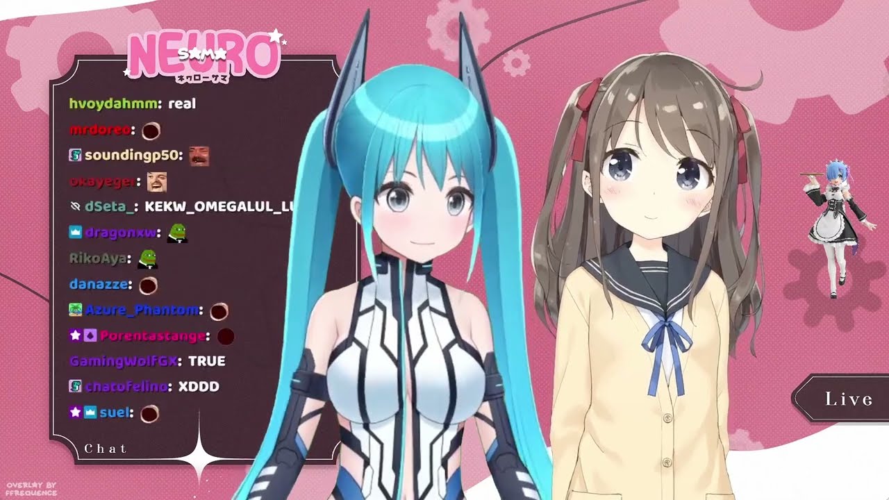 Neuro-Sama First Ever Collab! Miyune X Neuro Stream Highlights