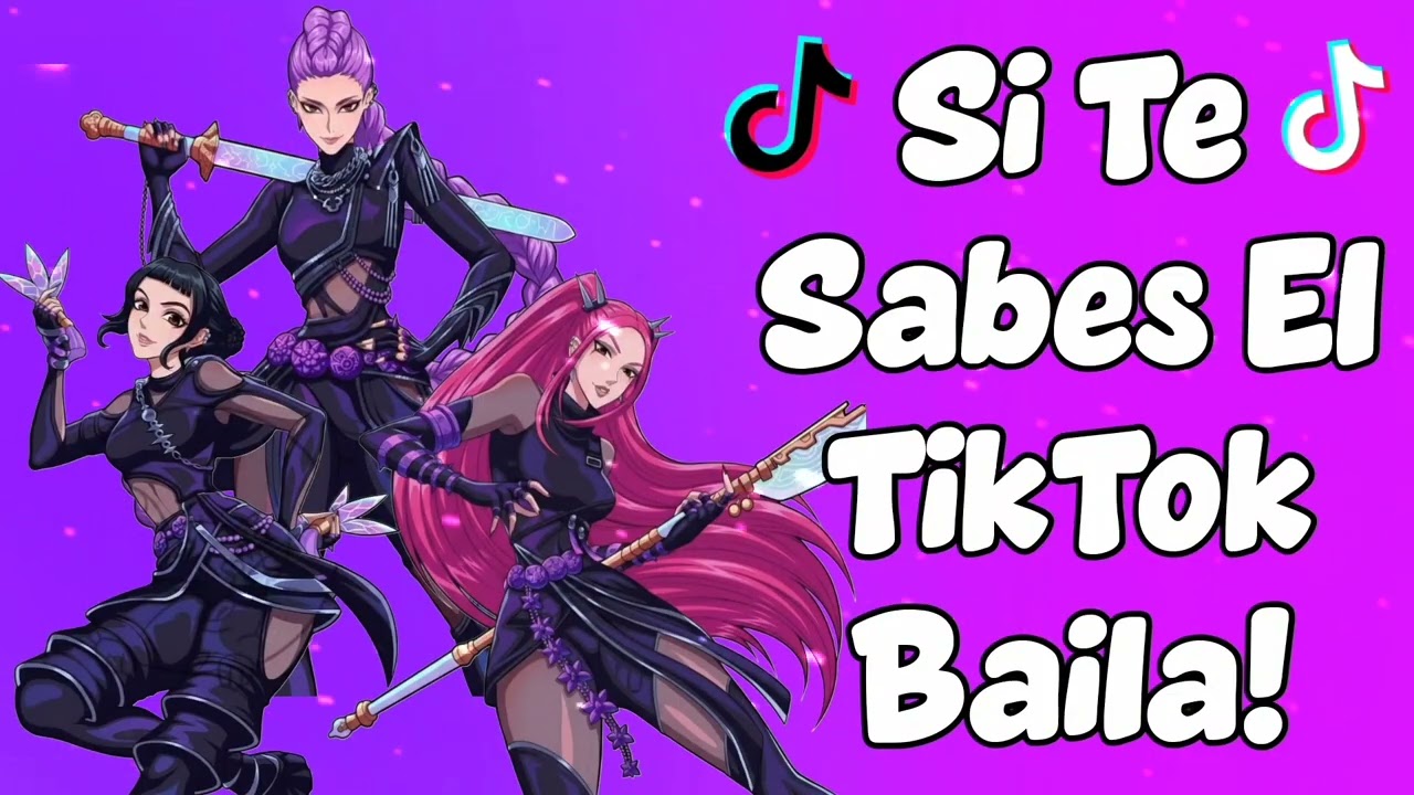 SI TE SABES EL TIKTOK BAILA! 2026