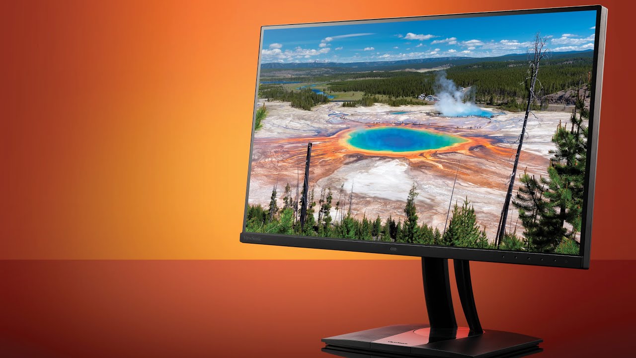 Představujeme: Monitor - ViewSonic VP2785 4K