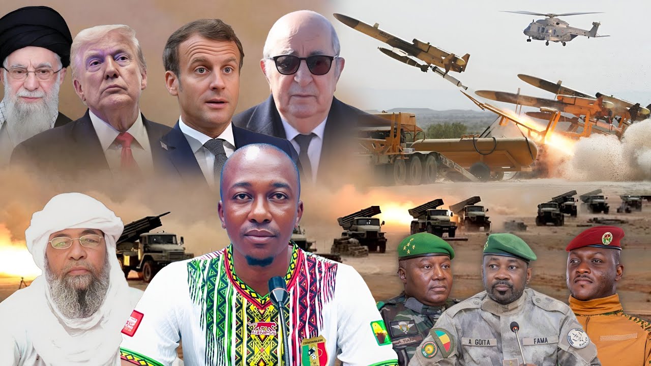Le 12 février 2026 | La sortie de Tebboune contre l'AES, L’Iran confirme sa puissance militaire