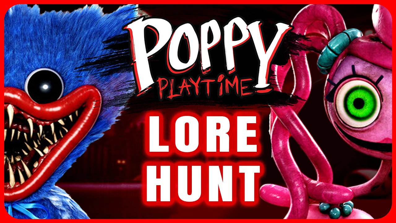 POPPY PLAYTIME LORE HUNT (Chapter 1 + 2)