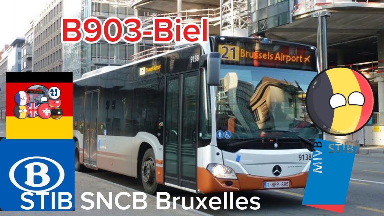 TL Lausanne introduction 2: STIB SNCB Bruxelles  introduction.🇧🇪