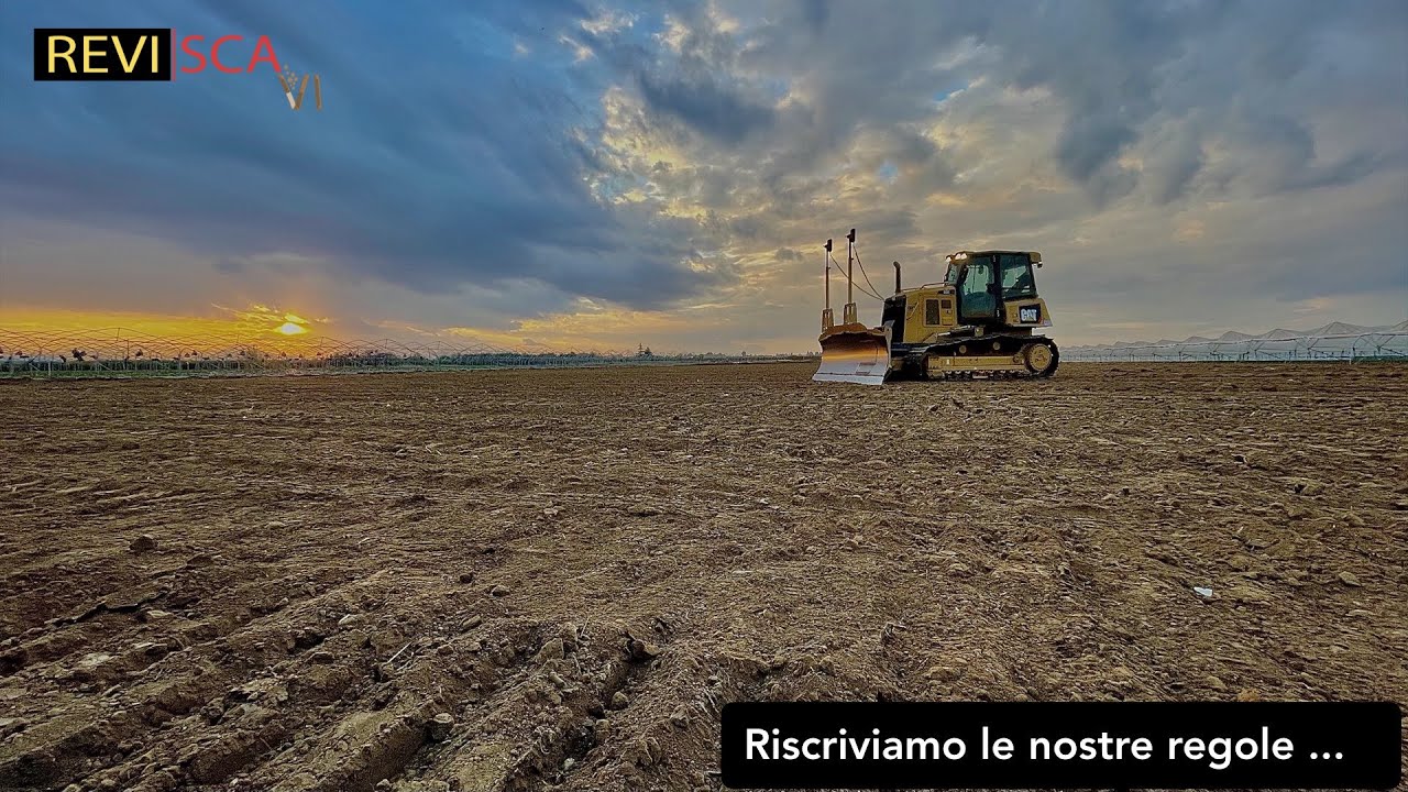Livellamento terreni | REVISCAVI At work