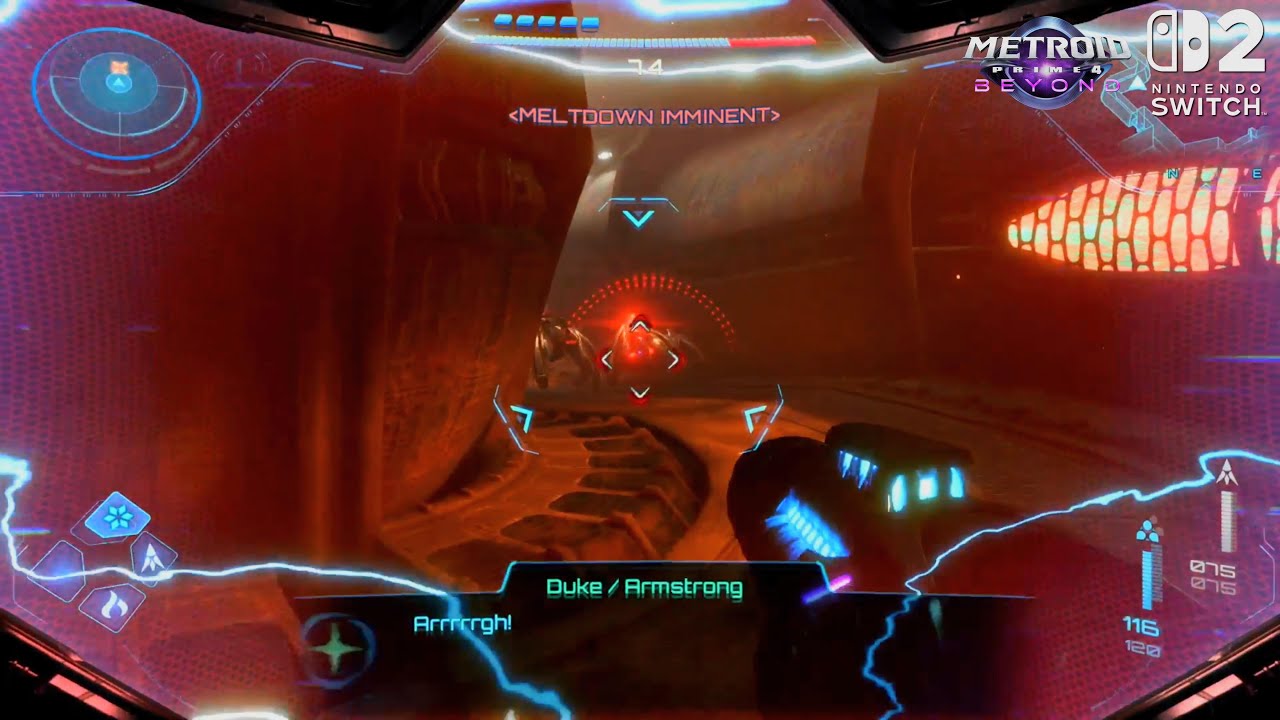 Metroid Prime 4 Beyond: What happen Didn't Rescue Duke & Armstrong? 