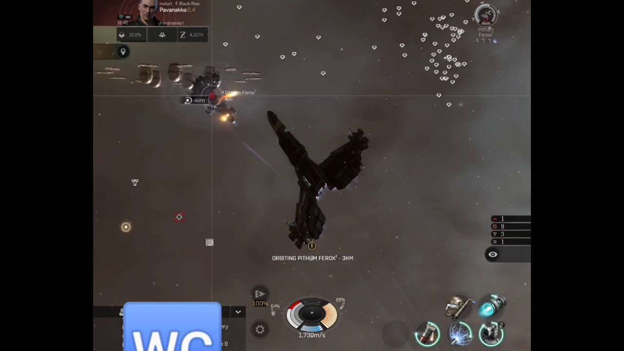 Eve Echoes, Shmokeydabear's Feigned Attack in Condor 2