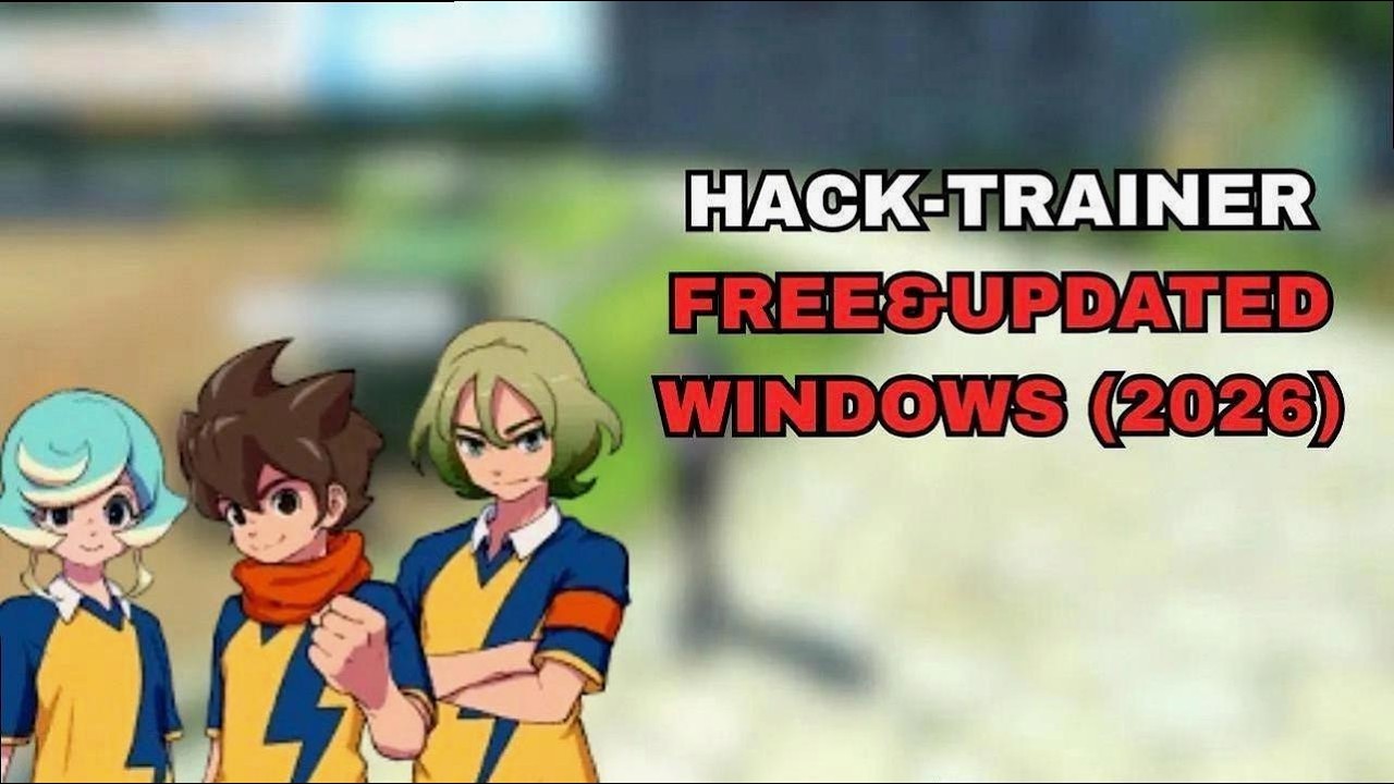 Inazuma Eleven Victory Road Cheats (Trainer) Inf Items,Inf Bond Stars,GodMode - LEGIT & UPDATED