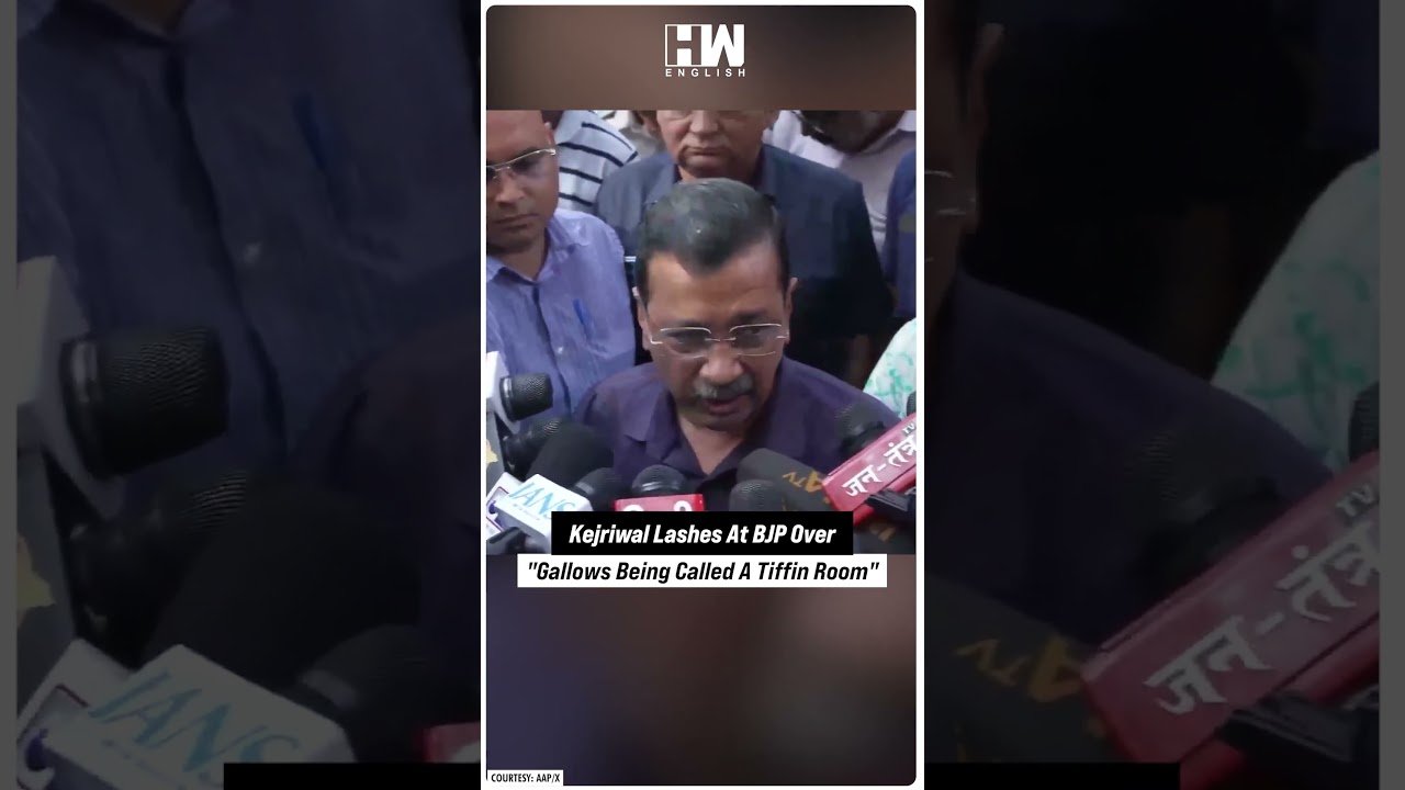 #Shorts | Former Delhi CM Arvind Kejriwal Lashes At BJP Over 