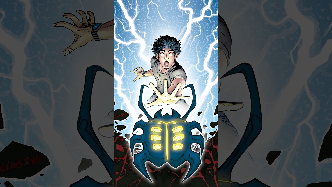 Blue Beetle Explained in less than 60 Seconds  