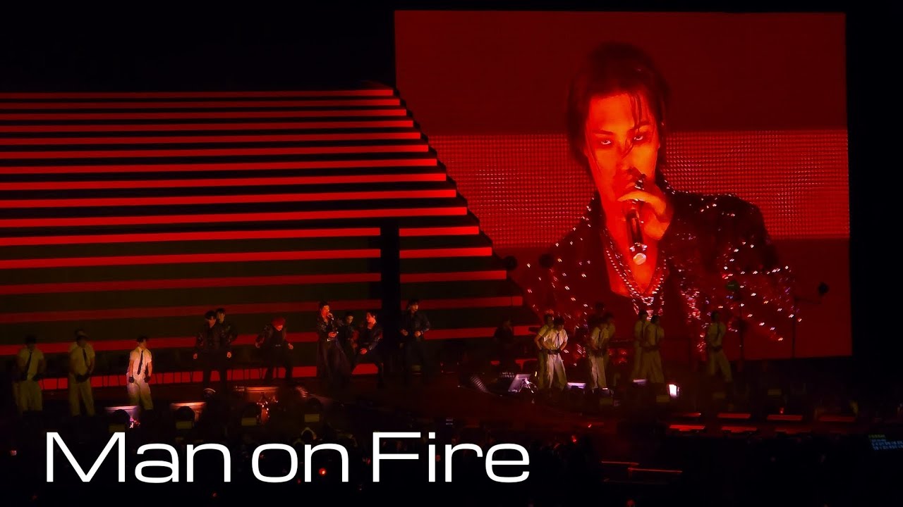 080825 Ateez In Your Fantasy in LA - Man on Fire