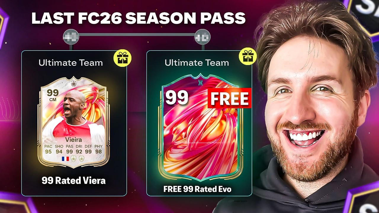 WTF EA Are Giving FREE 99 Players in the SEASON PASS!