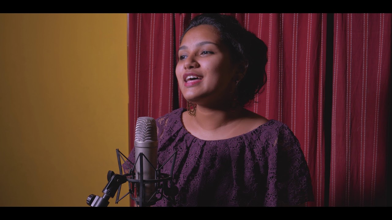 Speechless from Aladin (cover by Smrithi Wilson)