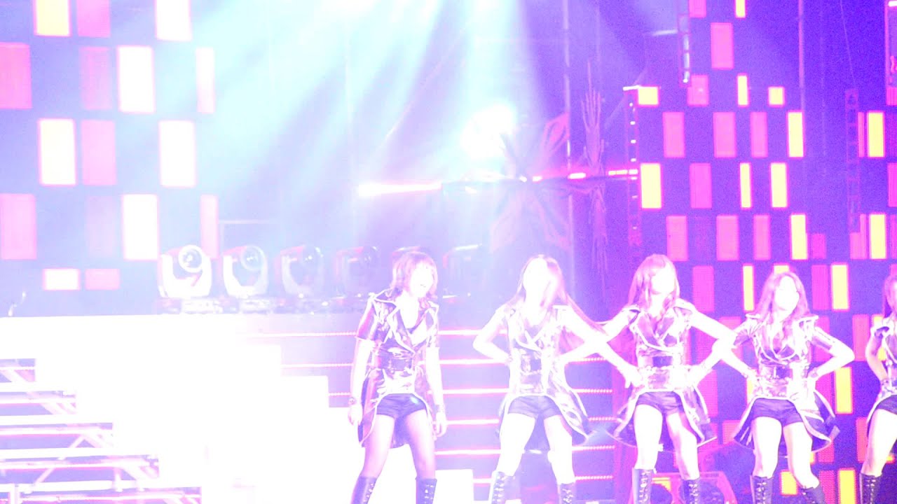 Ka ra and Miss A live concert@21 seoul music awards
