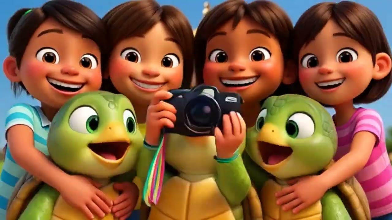 🐢🎈 ¡Ven a conocer a las Tortugas Poderosas! | Fiesta y diversión para niños 📸✨