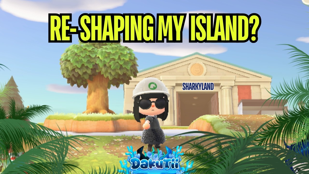 Island adventures- construction time!