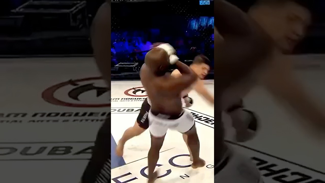 The FRENCH MMA Houdini #mma #fight #fighter #fightnight #france