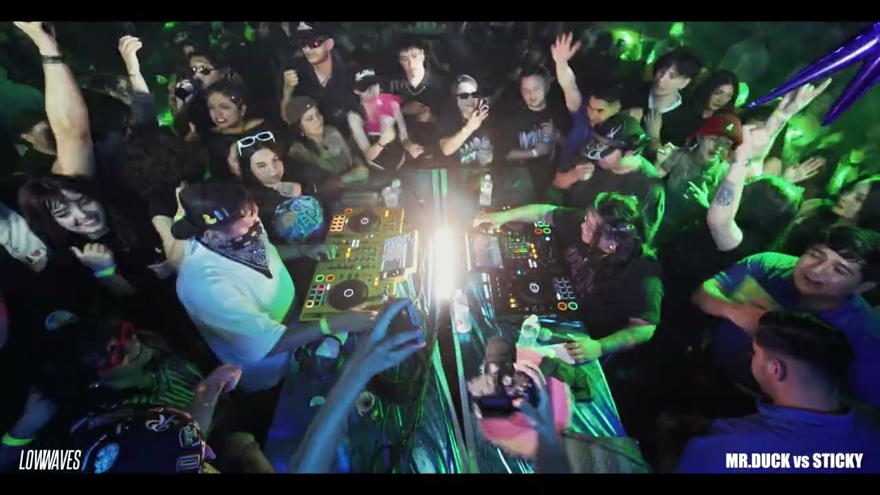 Sticky VS Mr.Duck Ft @IvyWavy | Calle Sounds | Reggaeton Mexa, Perreo, Open Format |  @StickySSC
