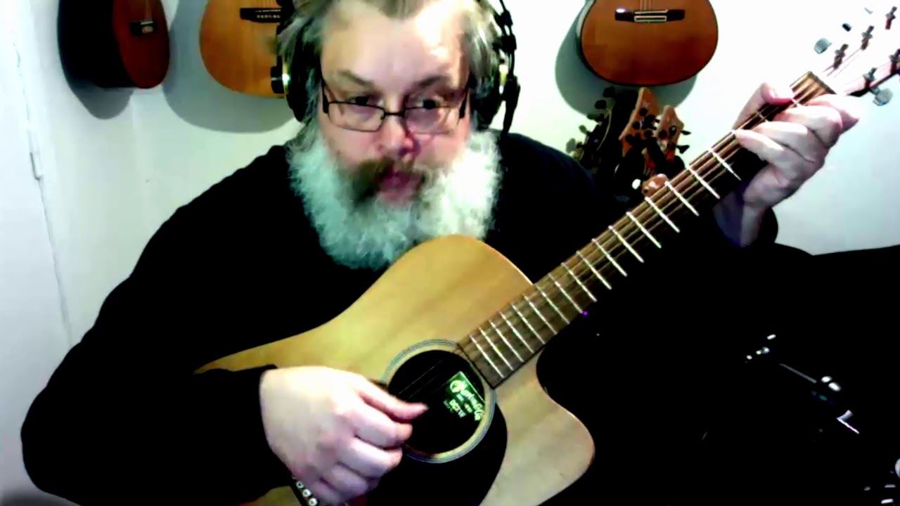 Streets Of London fingerstyle arrangement in C major