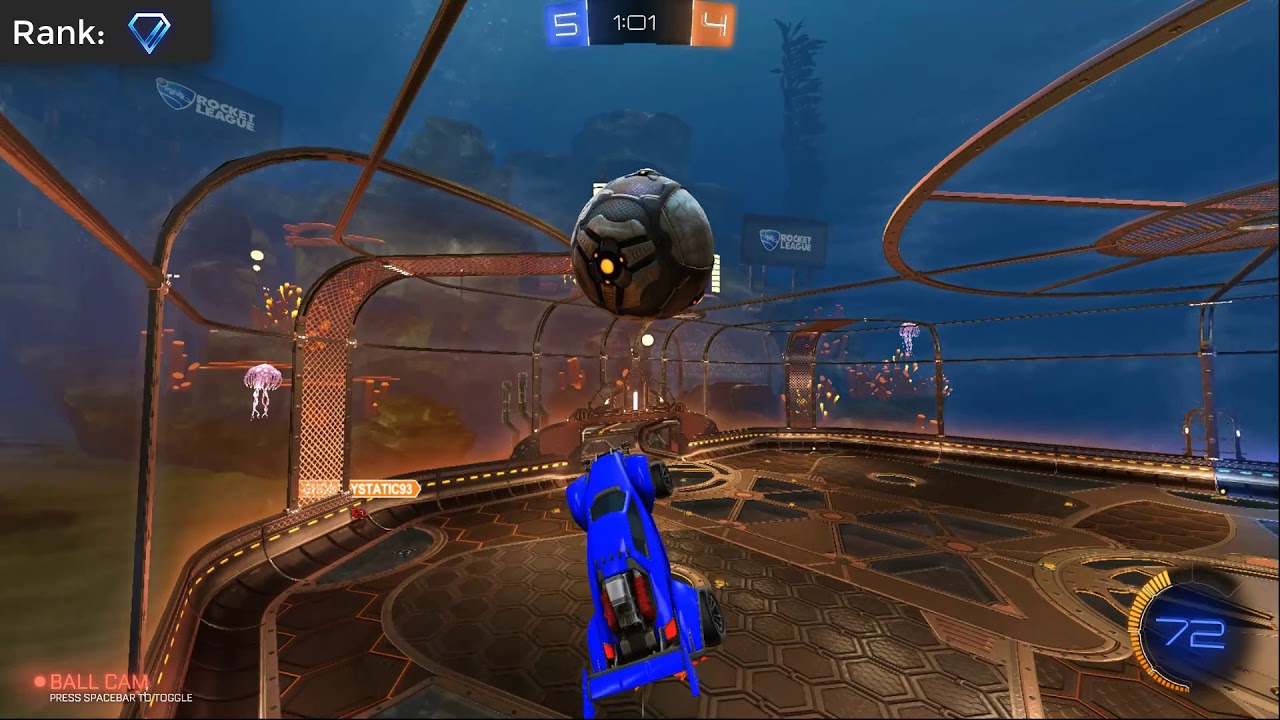 rocket league | 1,000hr progression montage (kbm)