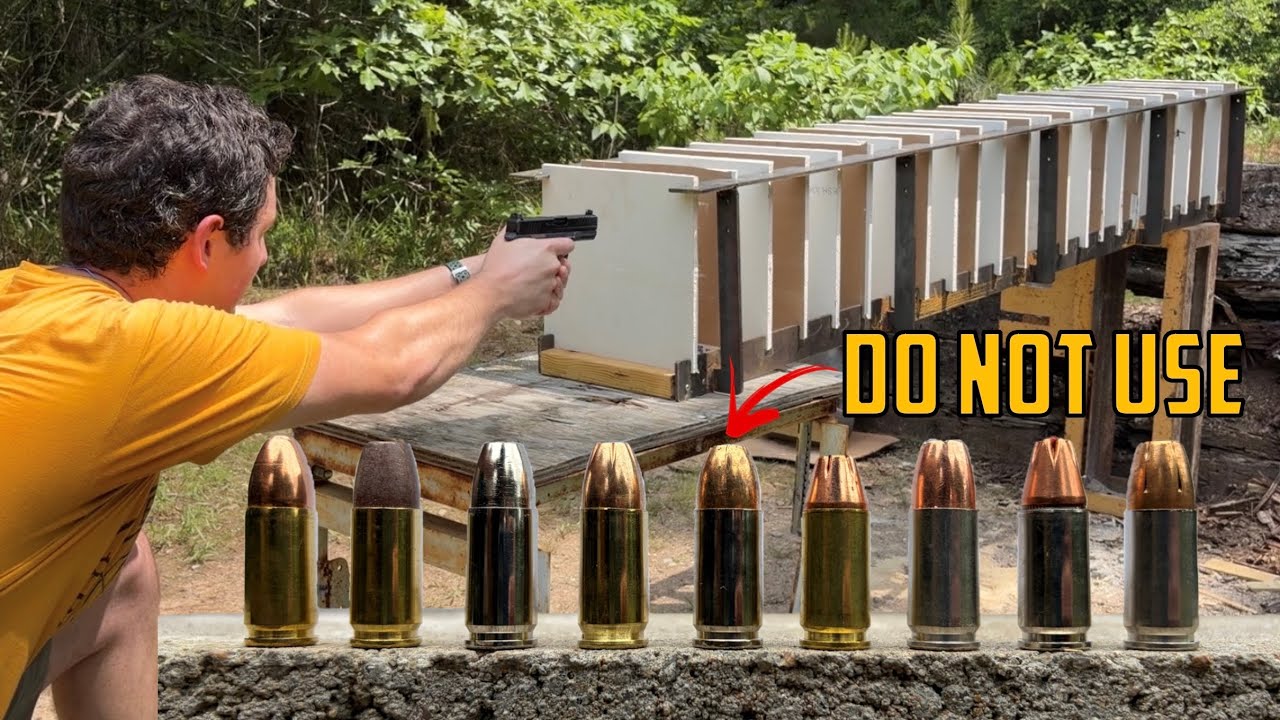 9mm не подходит для самообороны дома?