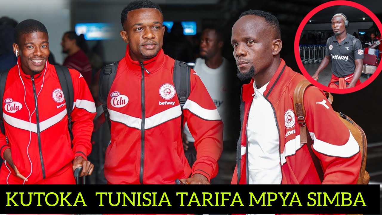 KUTOKA TUNISIA  TAZAMA  BALAA LA CHAMA  MPANZU MAZOEZIN  HATARI 