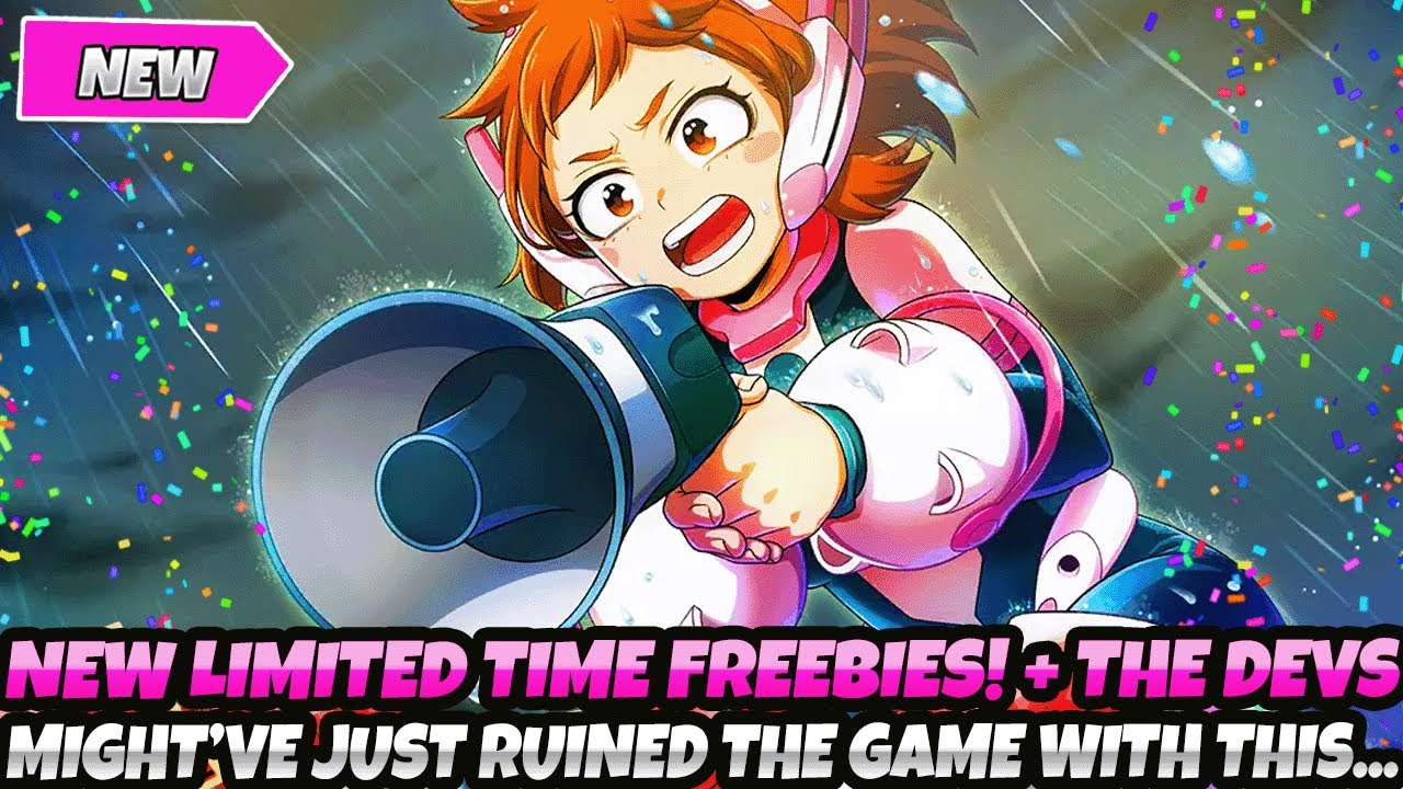 *NEW LIMITED TIME FREEBIES!*+ THE DEVS MAY HAVE JUST RUINED THE GAME WITH THIS... (Ultra Rumble