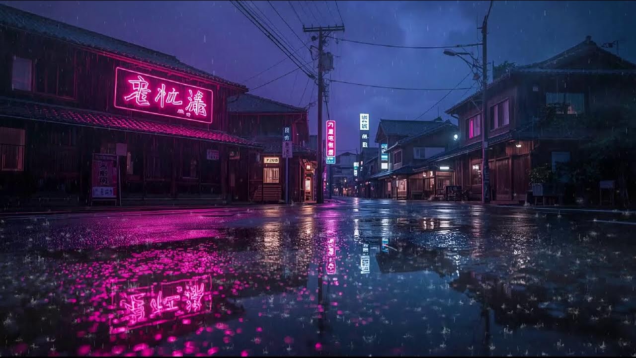 Soothing Rain Lofi 🌧️ Calm Chill Beats for Sleep, Study & Healing #39