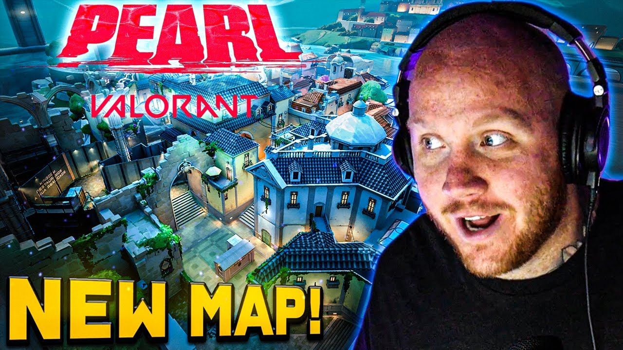 NEW PEARL MAP IN VALORANT FIRST LOOK...